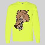 Heavy Cotton Long Sleeve T-Shirt Thumbnail