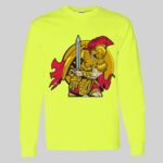 Heavy Cotton Long Sleeve T-Shirt Thumbnail