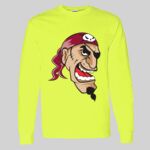 Heavy Cotton Long Sleeve T-Shirt Thumbnail