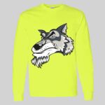 Heavy Cotton Long Sleeve T-Shirt Thumbnail