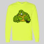 Heavy Cotton Long Sleeve T-Shirt Thumbnail