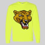 Heavy Cotton Long Sleeve T-Shirt Thumbnail
