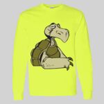 Heavy Cotton Long Sleeve T-Shirt Thumbnail