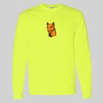 Heavy Cotton Long Sleeve T-Shirt Thumbnail