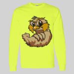 Heavy Cotton Long Sleeve T-Shirt Thumbnail