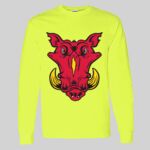 Heavy Cotton Long Sleeve T-Shirt Thumbnail