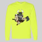 Heavy Cotton Long Sleeve T-Shirt Thumbnail