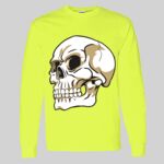 Heavy Cotton Long Sleeve T-Shirt Thumbnail