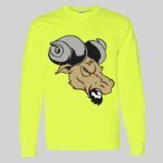 Heavy Cotton Long Sleeve T-Shirt Thumbnail