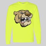 Heavy Cotton Long Sleeve T-Shirt Thumbnail