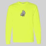 Heavy Cotton Long Sleeve T-Shirt Thumbnail