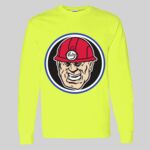 Heavy Cotton Long Sleeve T-Shirt Thumbnail