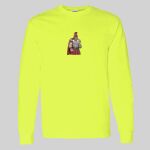 Heavy Cotton Long Sleeve T-Shirt Thumbnail