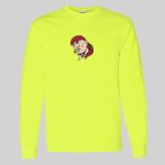 Heavy Cotton Long Sleeve T-Shirt Thumbnail