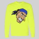 Heavy Cotton Long Sleeve T-Shirt Thumbnail