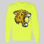 Heavy Cotton Long Sleeve T-Shirt Thumbnail