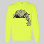 Heavy Cotton Long Sleeve T-Shirt Thumbnail