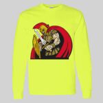 Heavy Cotton Long Sleeve T-Shirt Thumbnail