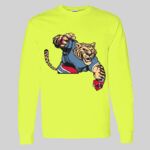 Heavy Cotton Long Sleeve T-Shirt Thumbnail