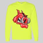 Heavy Cotton Long Sleeve T-Shirt Thumbnail