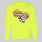 Heavy Cotton Long Sleeve T-Shirt Thumbnail