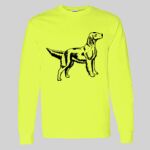 Heavy Cotton Long Sleeve T-Shirt Thumbnail