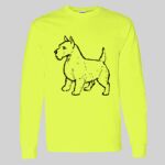 Heavy Cotton Long Sleeve T-Shirt Thumbnail