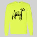 Heavy Cotton Long Sleeve T-Shirt Thumbnail