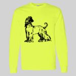 Heavy Cotton Long Sleeve T-Shirt Thumbnail
