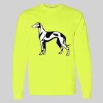 Heavy Cotton Long Sleeve T-Shirt Thumbnail