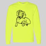 Heavy Cotton Long Sleeve T-Shirt Thumbnail