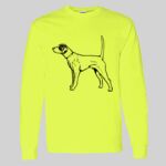 Heavy Cotton Long Sleeve T-Shirt Thumbnail