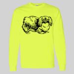 Heavy Cotton Long Sleeve T-Shirt Thumbnail