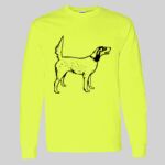 Heavy Cotton Long Sleeve T-Shirt Thumbnail