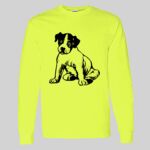 Heavy Cotton Long Sleeve T-Shirt Thumbnail