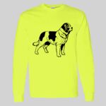 Heavy Cotton Long Sleeve T-Shirt Thumbnail