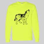 Heavy Cotton Long Sleeve T-Shirt Thumbnail
