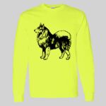 Heavy Cotton Long Sleeve T-Shirt Thumbnail