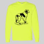Heavy Cotton Long Sleeve T-Shirt Thumbnail