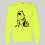 Heavy Cotton Long Sleeve T-Shirt Thumbnail