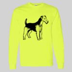 Heavy Cotton Long Sleeve T-Shirt Thumbnail