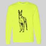 Heavy Cotton Long Sleeve T-Shirt Thumbnail