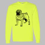 Heavy Cotton Long Sleeve T-Shirt Thumbnail