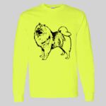 Heavy Cotton Long Sleeve T-Shirt Thumbnail
