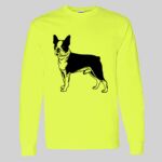 Heavy Cotton Long Sleeve T-Shirt Thumbnail