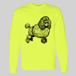 Heavy Cotton Long Sleeve T-Shirt Thumbnail