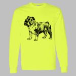 Heavy Cotton Long Sleeve T-Shirt Thumbnail