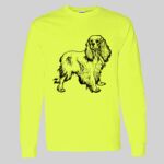 Heavy Cotton Long Sleeve T-Shirt Thumbnail