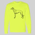 Heavy Cotton Long Sleeve T-Shirt Thumbnail