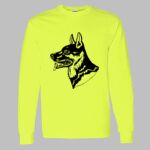 Heavy Cotton Long Sleeve T-Shirt Thumbnail
